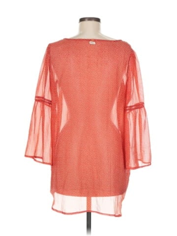 RVCA 3/4 Sleeve Blouse (view 2)