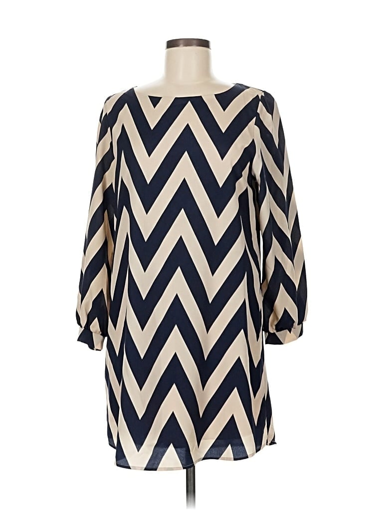 Pre-owned Everly Casual Dress In Blue