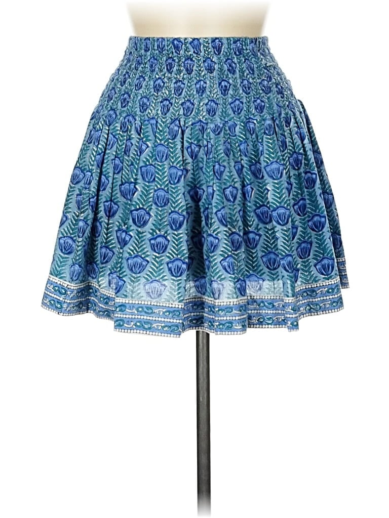 SUR LA VAGUE Pre-owned Casual Skirt In Blue