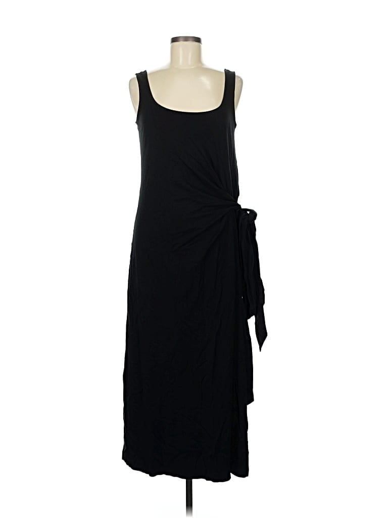 Pre-owned Vince Casual Dress In Black