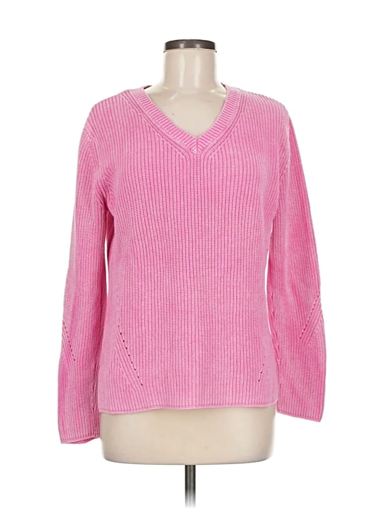 Pre-owned Tyler Boe Pullover Sweater In Pink