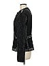 Rebecca Taylor Tweed Black Jacket Size M (estimated) - photo 5