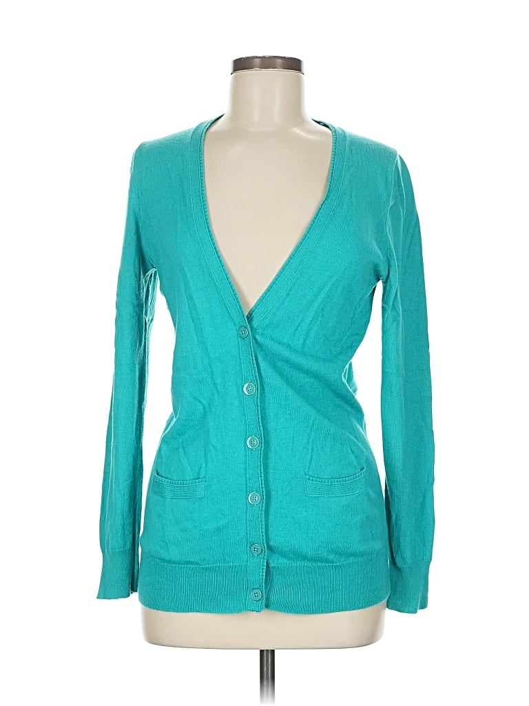 BANANA REPUBLIC Pre-owned Cardigan Sweater In Blue