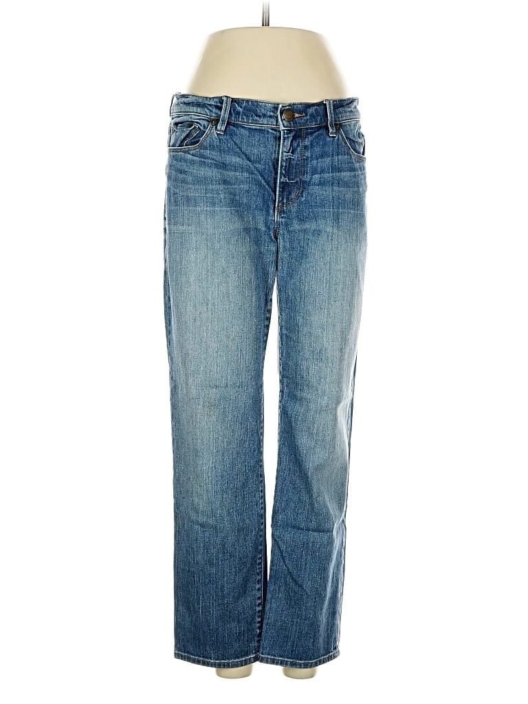 Pre-owned Ann Taylor Loft Jeans In Blue