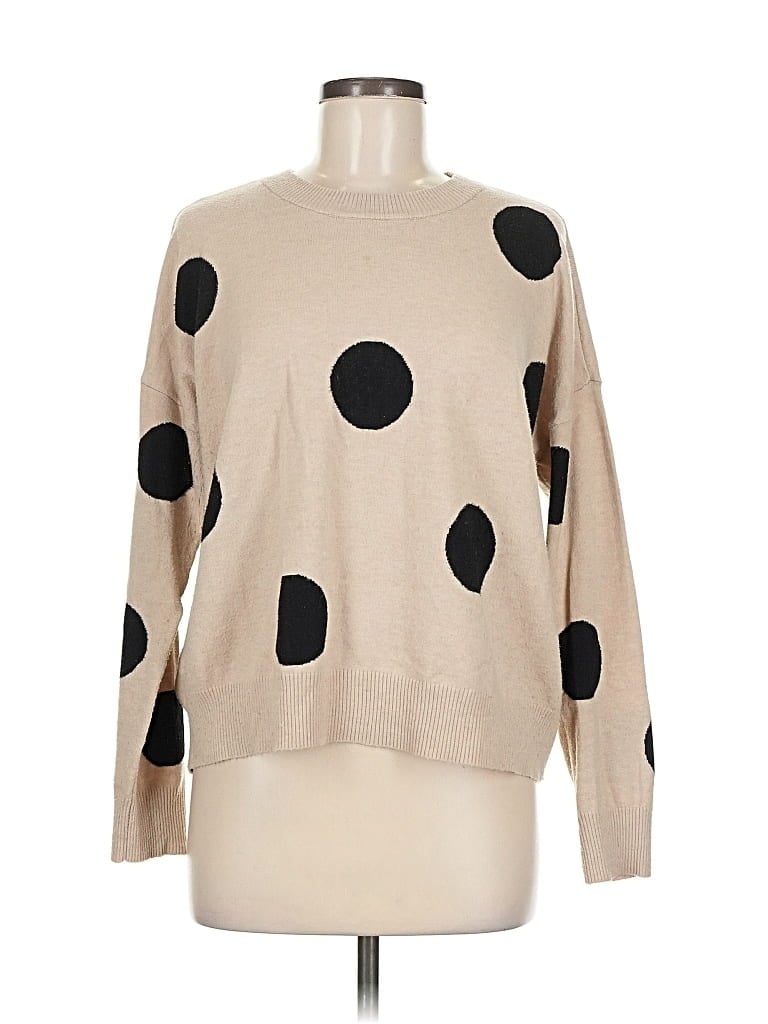 Pre-owned T Tahari Pullover Sweater In White