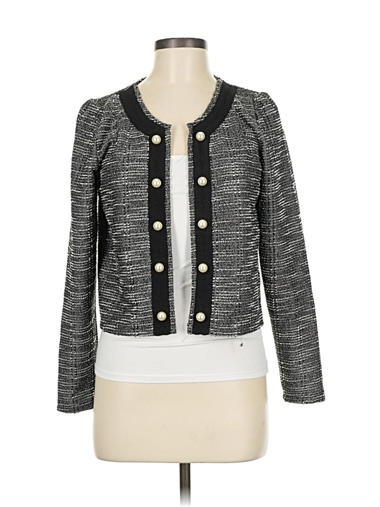 Pre-owned Molly Bracken Jacket In Gray