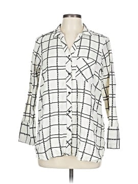 Caffé Marrakesh 3/4 Sleeve Button Down Shirt