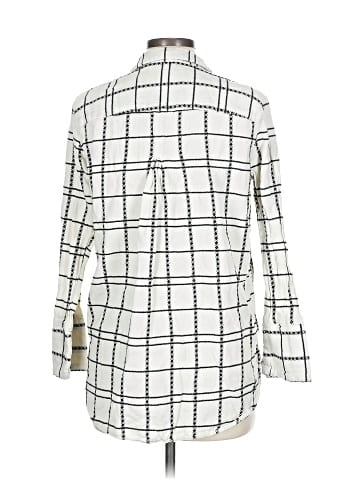 Caffé Marrakesh 3/4 Sleeve Button-Down Shirt (view 2)