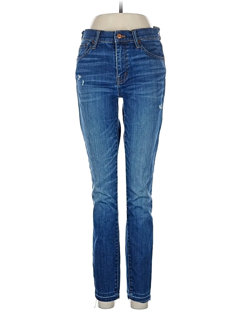 Pre-owned Madewell Jeans In Blue