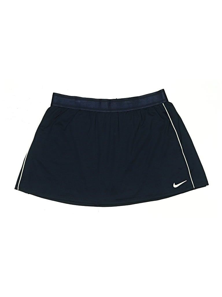 Pre-owned Nike Active Skort In Blue