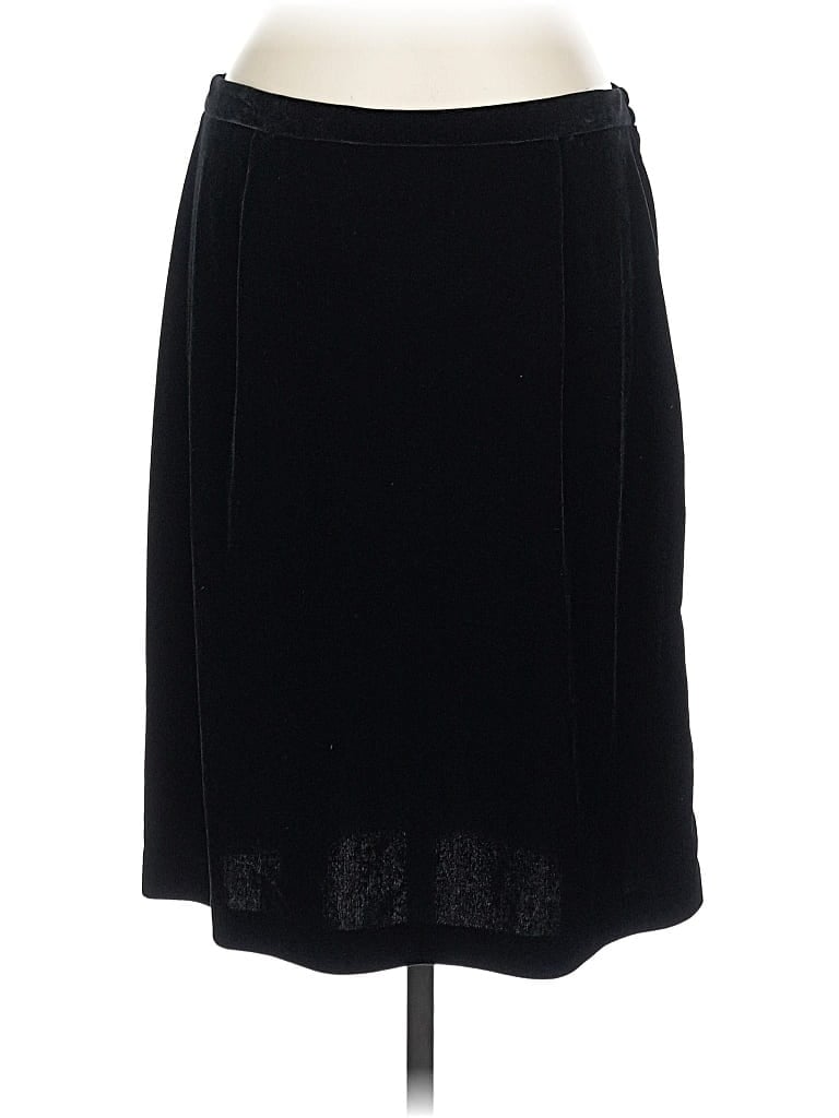Pre-owned R&k Formal Skirt In Black