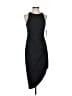 Donna Morgan Black Cocktail Dress Size 2 - photo 1