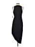 Donna Morgan Black Cocktail Dress Size 2 - photo 2