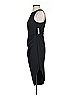 Donna Morgan Black Cocktail Dress Size 2 - photo 5