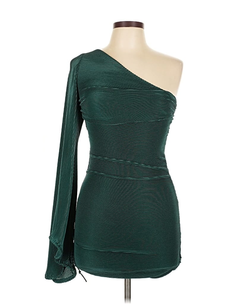 Pre-owned Lucy In The Sky Cocktail Dress In Green