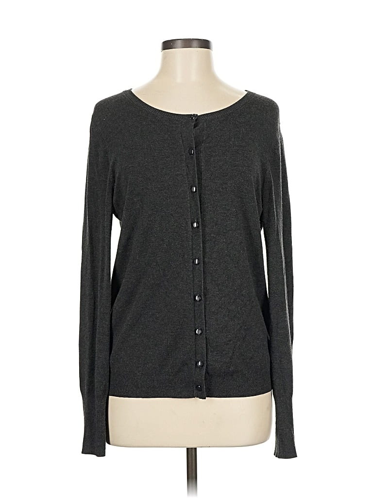 Click to view more detailed imagery on our partner's website Pre-owned Philosophy Republic Clothing Cardigan Sweater In Gray