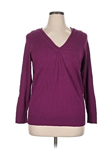 Lane Bryant Long Sleeve Top (view 1)