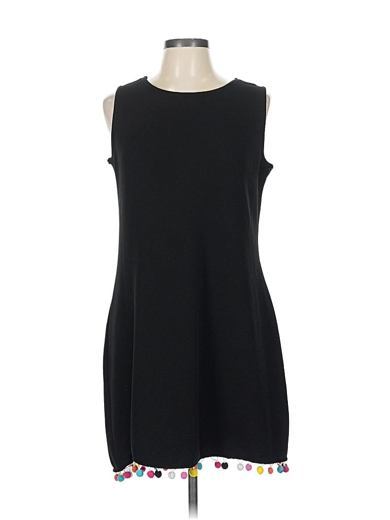 Pre-owned Ronni Nicole Casual Dress In Black