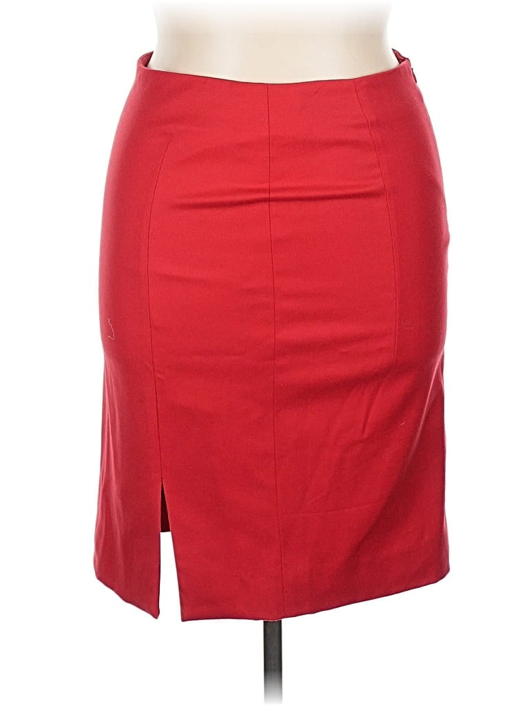 Click to view more detailed imagery on our partner's website Pre-owned Escada Formal Skirt In Red