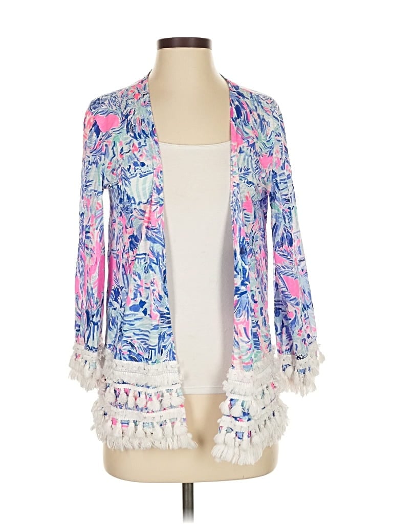 LILLY PULITZER Pre-owned Kimono In Blue