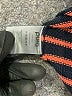 Pura Cashmere 100% Cotton Stripes Black Pullover Sweater Size M - photo 8