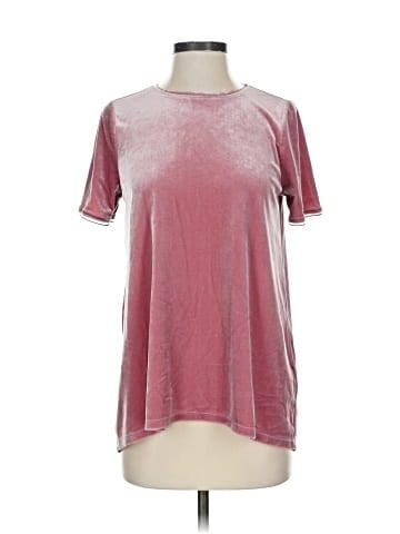 Elie Tahari Short Sleeve Top (view 1)