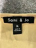 Sami & JO 100% Polyester Tan Sleeveless Blouse Size XL - photo 6