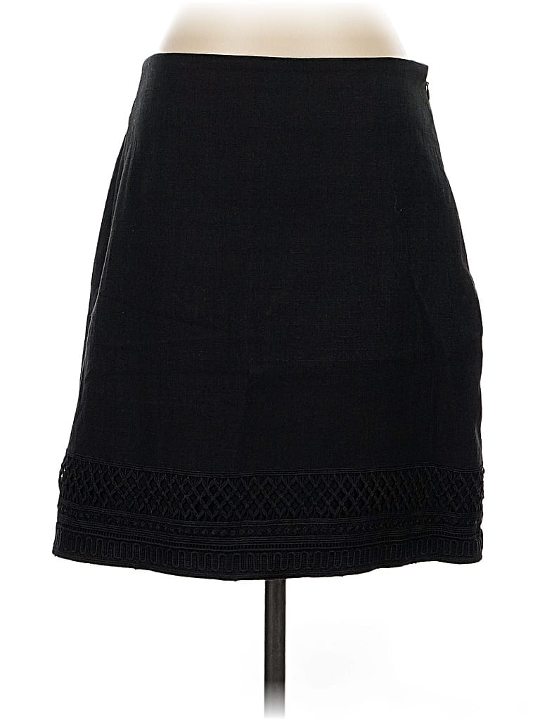 Pre-owned Ann Taylor Loft Casual Skirt In Black