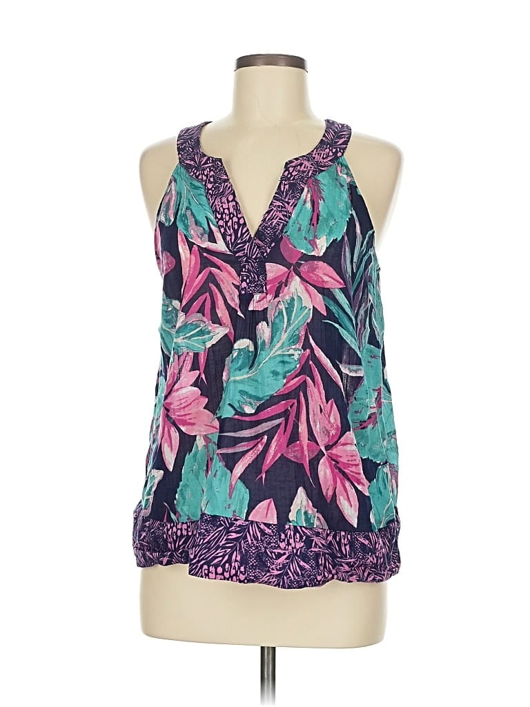 Click to view more detailed imagery on our partner's website Pre-owned Christian Siriano New York Sleeveless Blouse In Purple