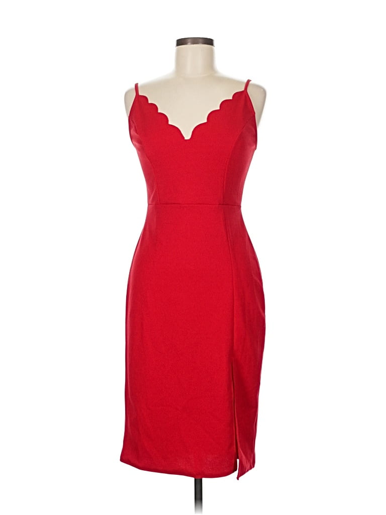 Click to view more detailed imagery on our partner's website Pre-owned Socialite Cocktail Dress In Red