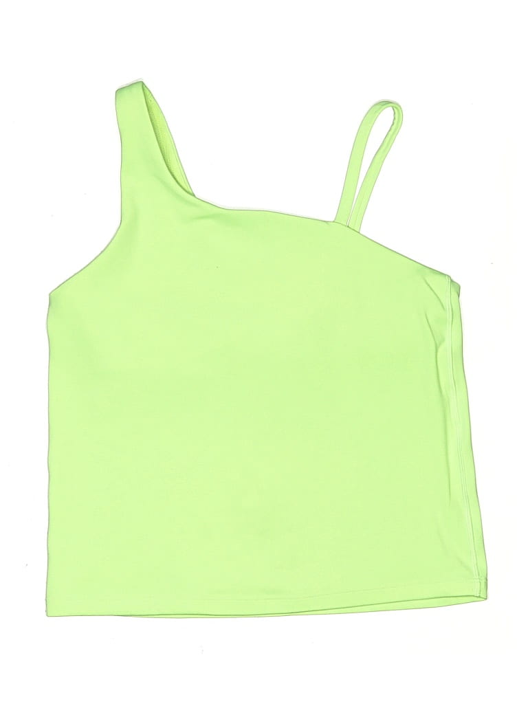 Click to view more detailed imagery on our partner's website Pre-owned Athleta Girl Kids' Active Tank Top In Green