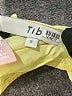 Tibi Solid Yellow Casual Dress Size 2 - photo 6