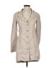 Free People 100% Polyester Tan Trenchcoat Size 2 - photo 1