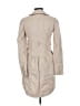 Free People 100% Polyester Tan Trenchcoat Size 2 - photo 2