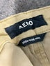 Aero Solid Tan Khaki Shorts Size 10 - photo 3