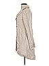 Free People 100% Polyester Tan Trenchcoat Size 2 - photo 5