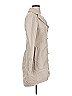 Free People 100% Polyester Tan Trenchcoat Size 2 - photo 4
