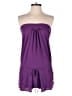 Debbie Katz 100% Modal Solid Purple Romper Size S - photo 1