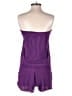 Debbie Katz 100% Modal Solid Purple Romper Size S - photo 2