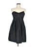 Jill Jill Stuart Solid Black Cocktail Dress Size 6 - photo 1