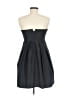 Jill Jill Stuart Solid Black Cocktail Dress Size 6 - photo 2