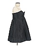 Jill Jill Stuart Solid Black Cocktail Dress Size 6 - photo 4