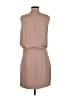 Babaton 100% Polyester Solid Tan Casual Dress Size 6 - photo 2