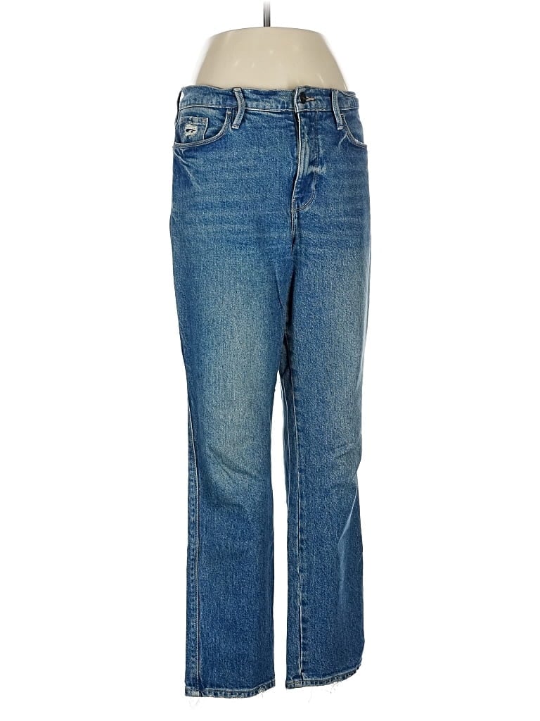 Pre-owned Frame Jeans In Blue