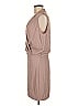 Babaton 100% Polyester Solid Tan Casual Dress Size 6 - photo 5