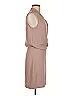 Babaton 100% Polyester Solid Tan Casual Dress Size 6 - photo 4