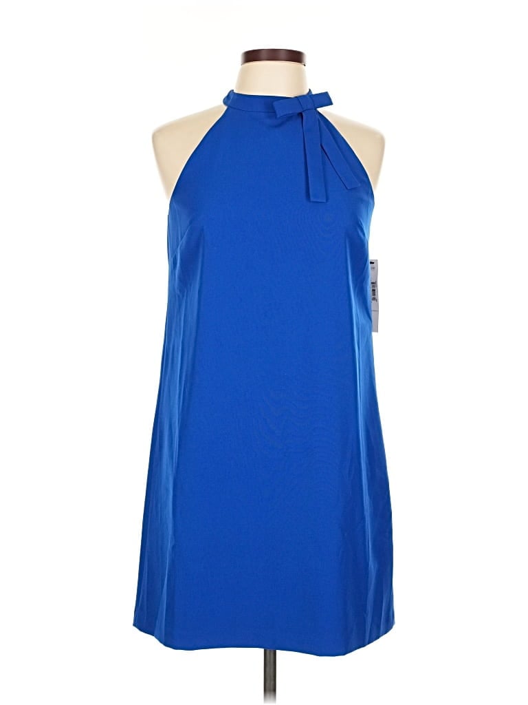 Click to view more detailed imagery on our partner's website Pre-owned Maggy London Cocktail Dress In Blue