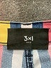 3x1 Stripes Blue Shorts Size 23 waist - photo 3