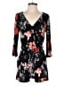 Kaileigh Floral Black Romper Size XS - photo 1