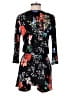 Kaileigh Floral Black Romper Size XS - photo 2